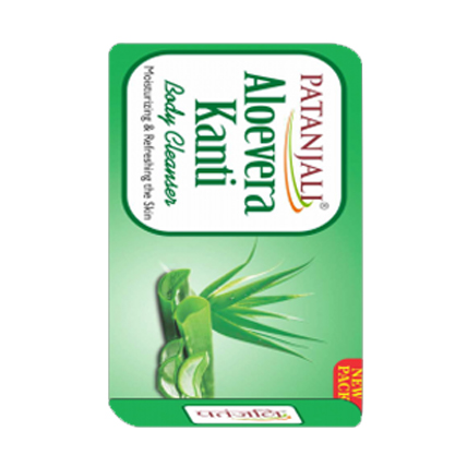 Patanjali Soap Aloe Vera Kanti